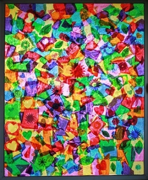 tissue-paper-stained-glass